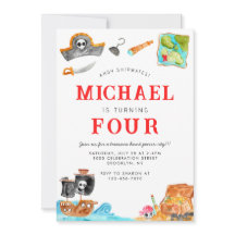 Ahoy Shipmates Treasure Hunt Navio Pirata Aniversá