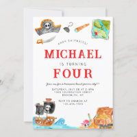 Ahoy Shipmates Treasure Hunt Navio Pirata Aniversá