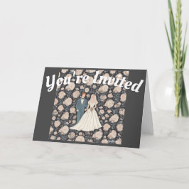 Convite AI Você é Convidado para Casamento