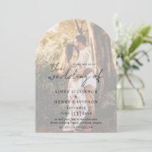 Aimee Rustic Script Modern Wedding