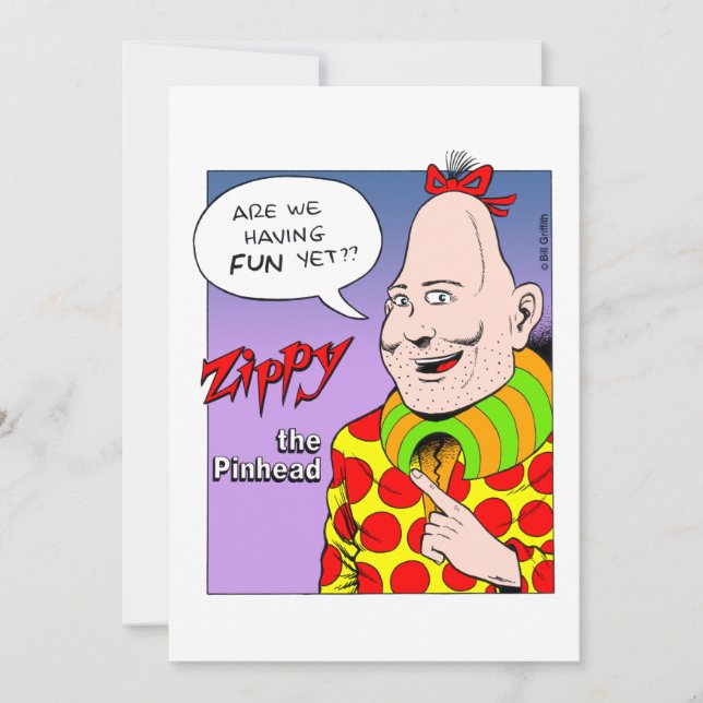 Convite Ainda Estamos Nos Divertindo? (Frente)