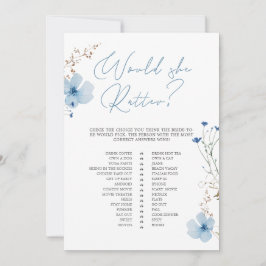 Convite Airy Eucalyptus Greenery Boho Rustic Bridal Shower