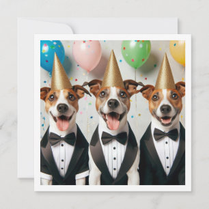 Convite Ajude a comemorar nosso pequeno cavalheiro, aniver