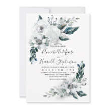 Alabaster Floral Greenery | Casamento por Aquarela