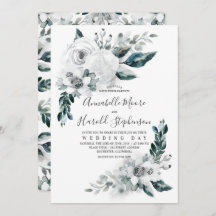 Alabaster Floral Greenery | Casamento por Aquarela
