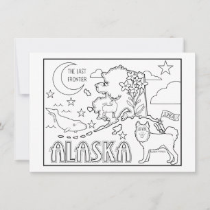 Convite alaska colora-me colagem