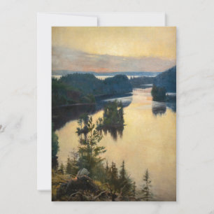 Convite Albert Edelsense - Kaukola Ridge em Sunset