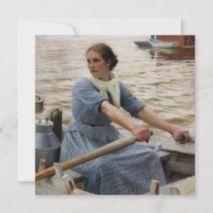 Convite Albert Edelsense - La Laitiere