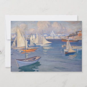 Convite Albert Edelsense - porto em Helsínquia