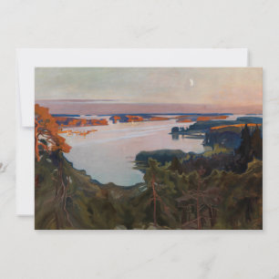 Convite Albert Edelsense - Vista sobre Haikko