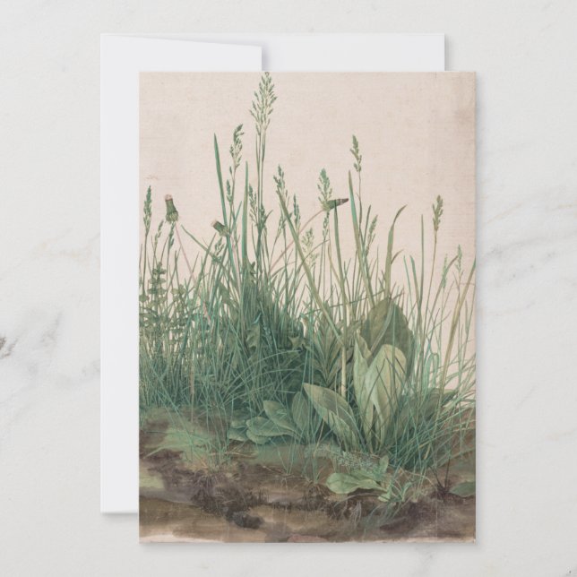 Convite Albrecht Dürer - Peça Excelente de Turf (Frente)