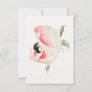 Convite Álbum de Ichiryusai Hiroshige's Sketches (1850) ap