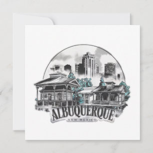 Convite Albuquerque City New Mexico USA