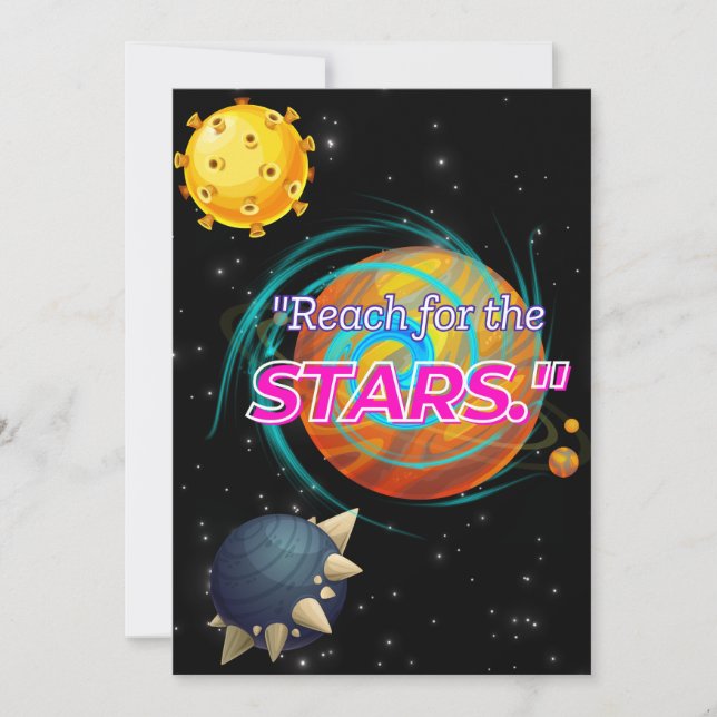 CONVITE ALCANCE AS ESTRELAS (Frente)