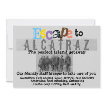 Convite Alcatraz