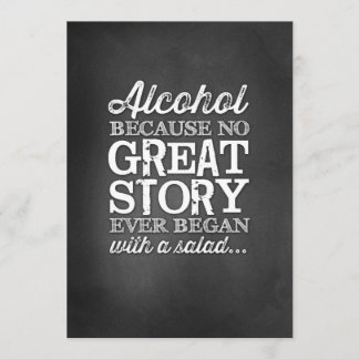 Convite Álcool de Sinal de Mesa 5x7 Do Quadro De Alcalços