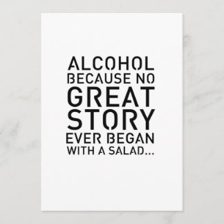 Convite Álcool de Sinal de Mesa 5x7 Moderno Porque