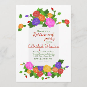 Convite alegre da ocasião