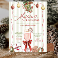 Alegre Musgo de Natal e Mimosas de Natal