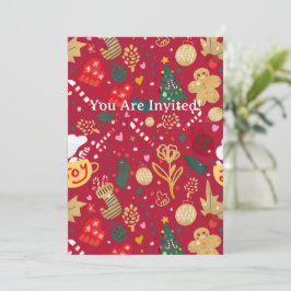 Convite Alegria de Natal