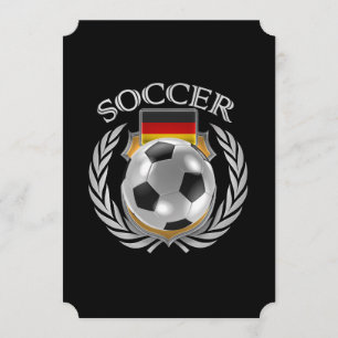 Convite Alemanha Futebol de 2016 - Fan Gear