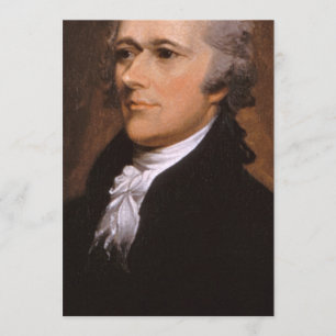Convite Alexander Hamilton