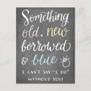 Convite Algo Antigo   Bridesmaid