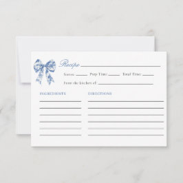 Convite Algo Azul Antes Que Eu Faça A Receita Do Chá de pa