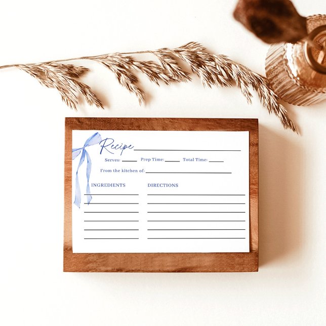 Convite Algo Azul Antes Que Eu Faça A Receita Do Chá de pa (Criador carregado)