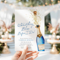 Algo Azul Champagne Chá de panela Brunch