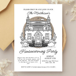 Convite Algodão De Gato Cortado Cai No Festa De Aqueciment