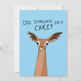 Convite Alguém Disse Bolo?