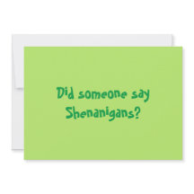 Alguém Disse Shenanigans? Feliz Dia dos Patrícios