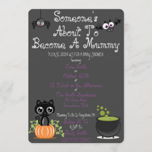 Convite Alguém está prestes a ser mãe