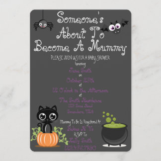 Convite Alguém está prestes a ser mãe