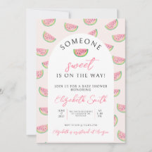 Alguém Sweet está a caminho, Chá de fraldas.