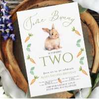 Algum Bordo de Cenoura de segundo aniversário Coel