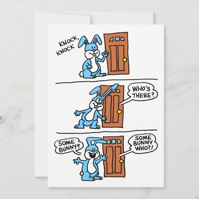 Convite Algum coelho é convidado à caça do ovo da páscoa (Frente)