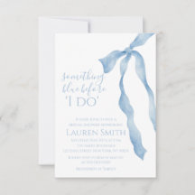 Alguma Coisa Azul Antes do Chá de Panela