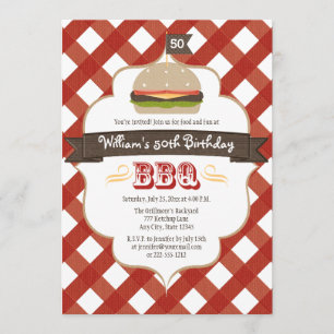 CONVITE ALGUMA FESTA DE ANIVERSÁRIO DO CHURRASCO DA IDADE