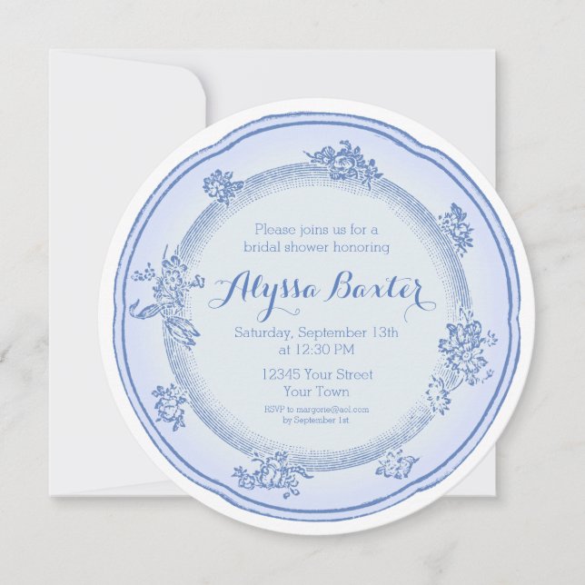 Convite Alguma Prata Antiga (Frente)