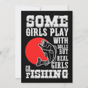 Convite Algumas Meninas Brincam Com Bonecas Rapariga De Ve