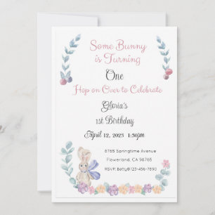 Convite Alguns Convite, primeiro aniversario, segundo aniv