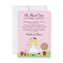 Alice e sua festa do chá