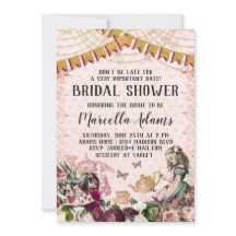 Alice no Chá de panela da Terra Maravilha