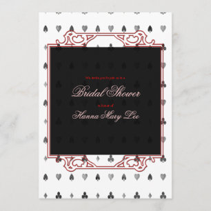 Convite Alice no chá de panela do país das maravilhas