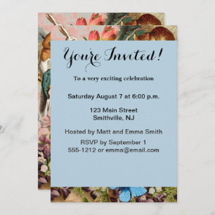 Convite Alice no País das Maravilhas