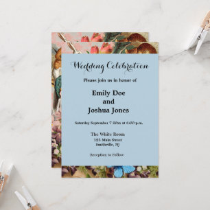 Convite Alice no País das Maravilhas da Arte do Tea Party