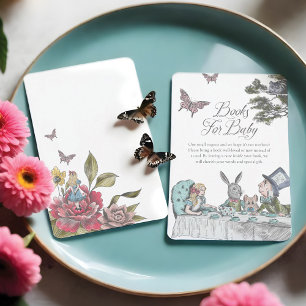 Convite Alice no País das Maravilhas Vintage   Livros para