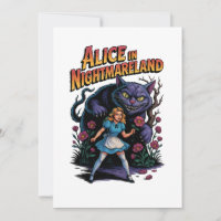 Alice no País dos Pesadelos – Desenho Animado Somb